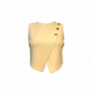 BLUSA FELICITY BOTON DORADO