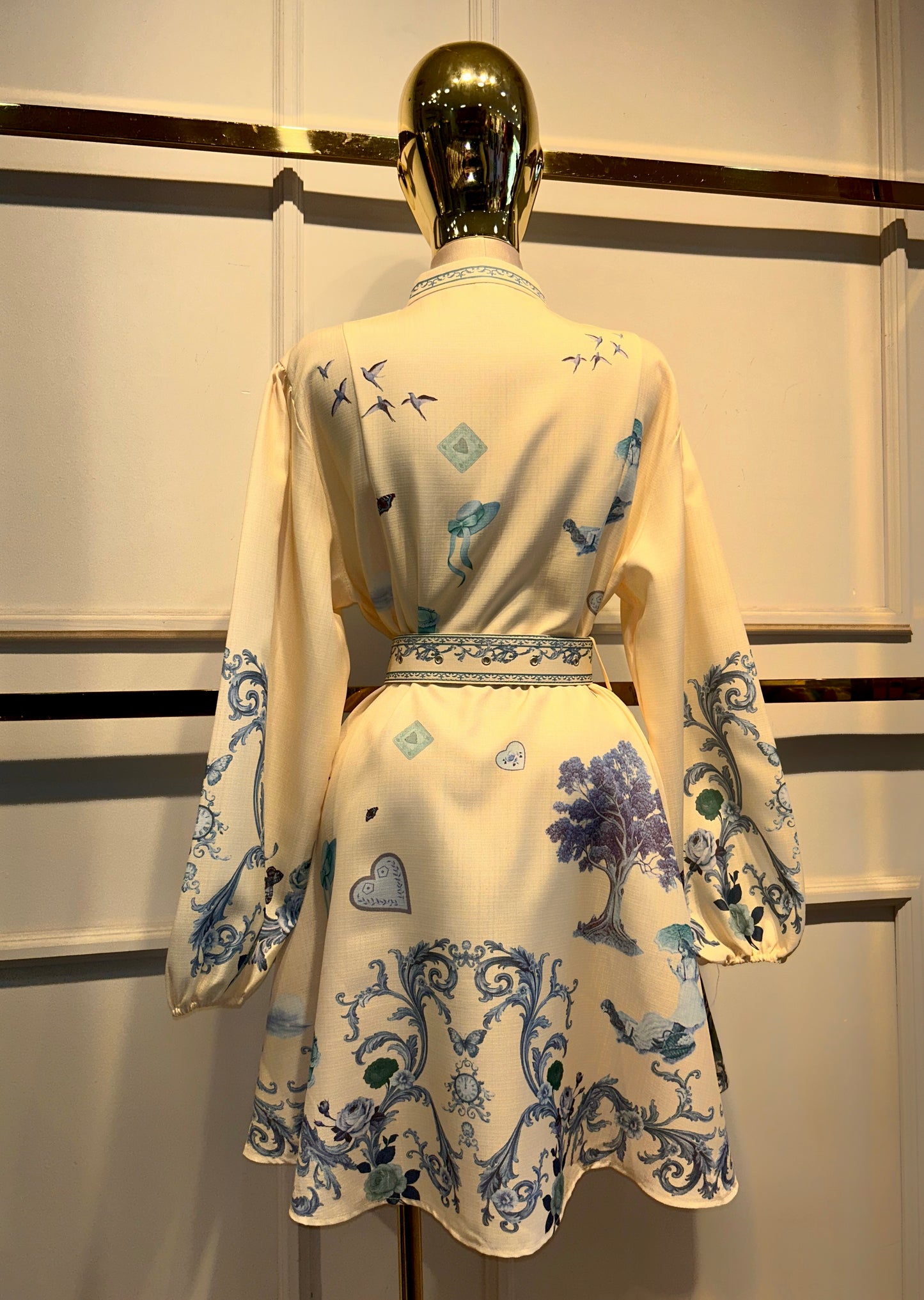 VESTIDO GENEVIE