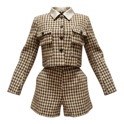 SET TWEED SELENE CAFE