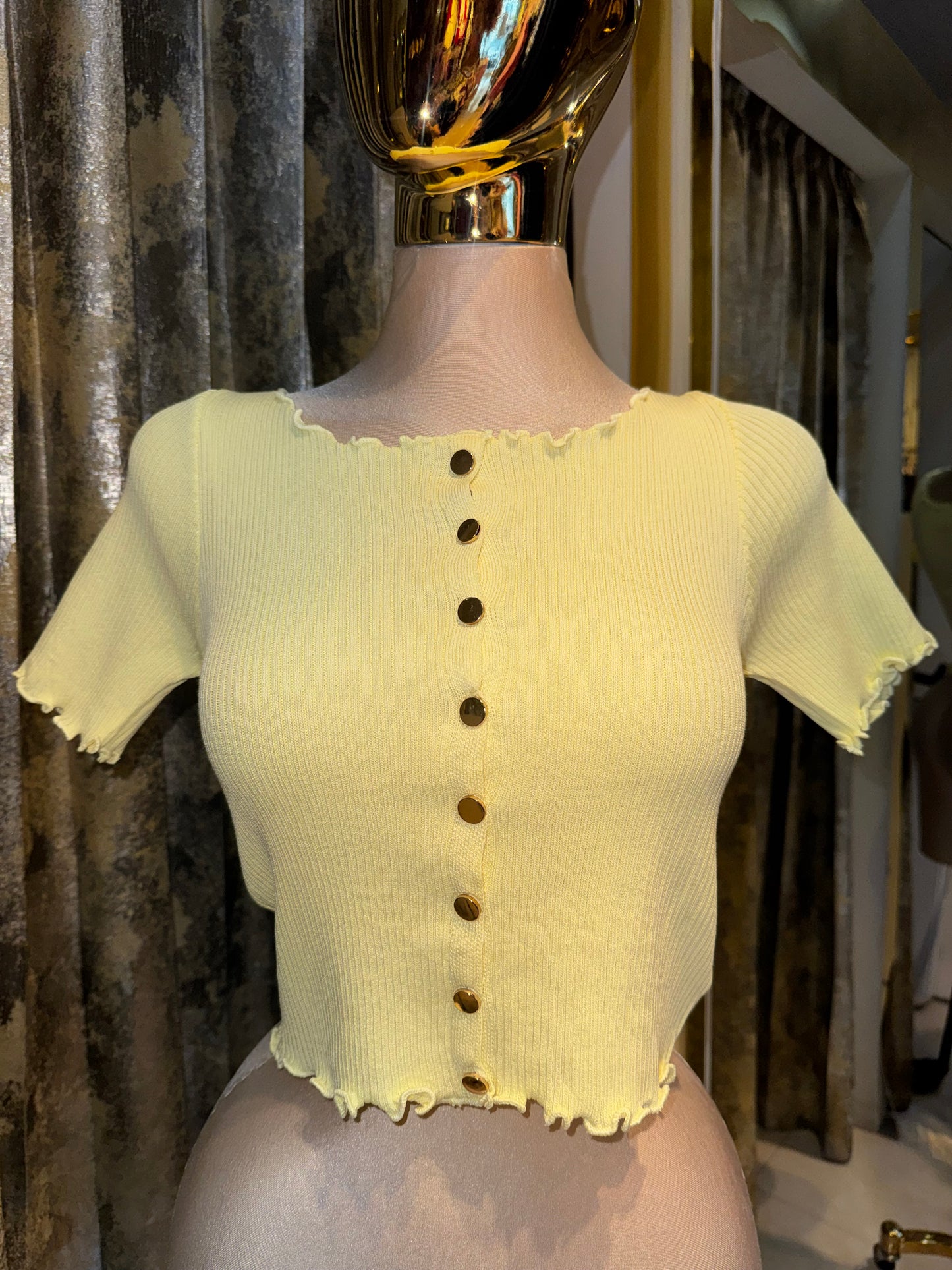 BLUSA CURLY BOTONES