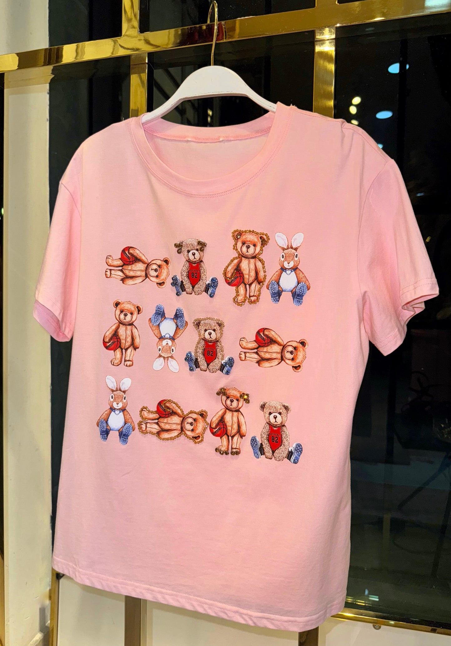 PLAYERA OSO MULTI