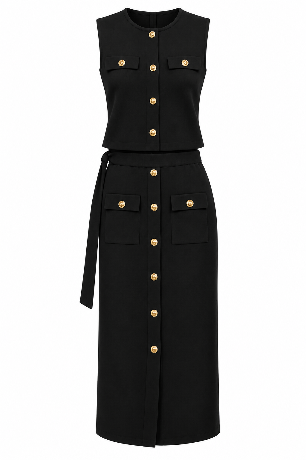 SET MABEL BANDAGE NEGRO