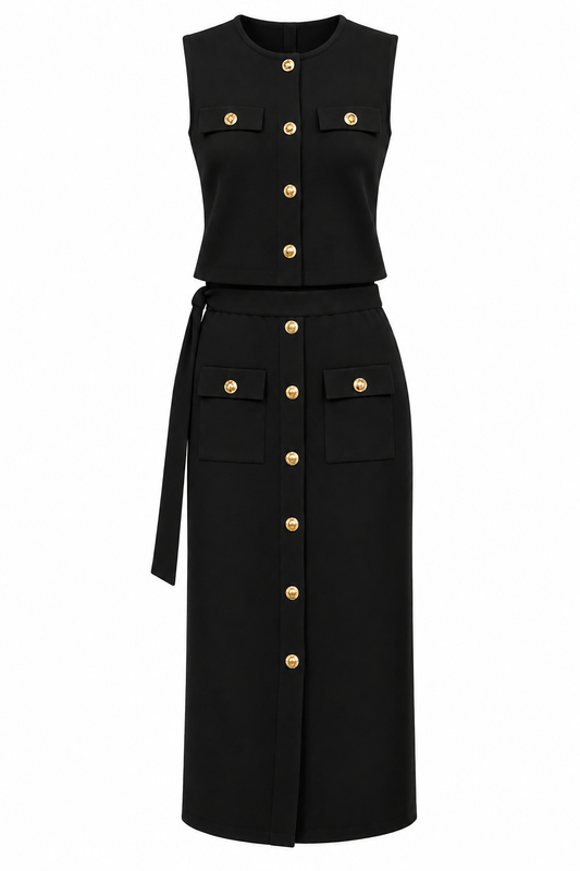 SET MABEL BANDAGE NEGRO