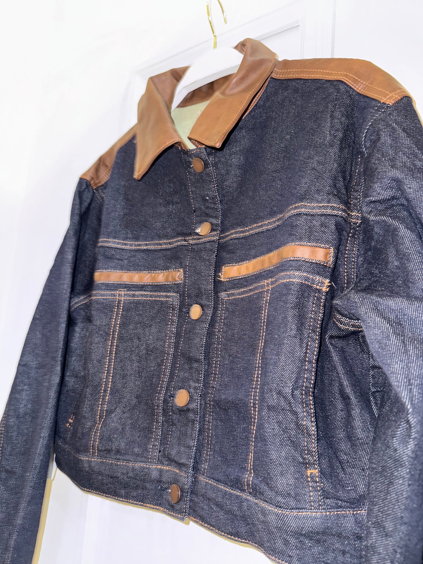 BOBBI DENIM JACKET CAFE