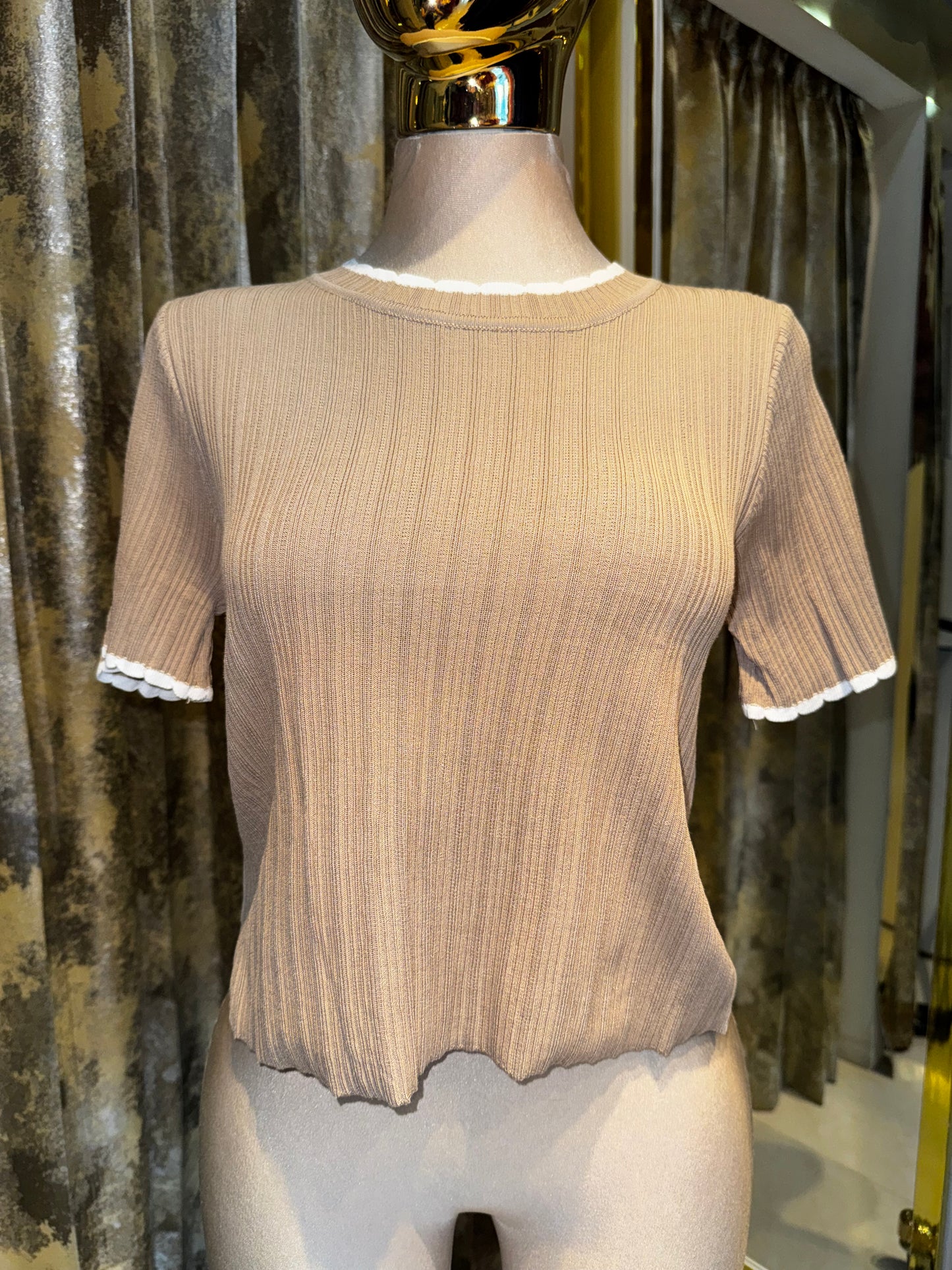BLUSA TEXTURA VISTAS