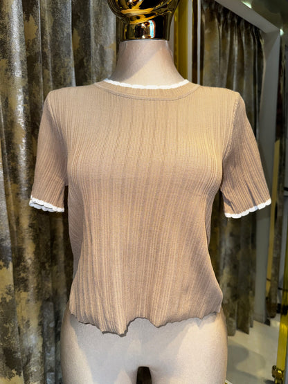 BLUSA TEXTURA VISTAS