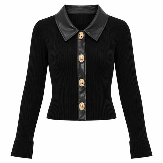 BLUSA POLTY NEGRO