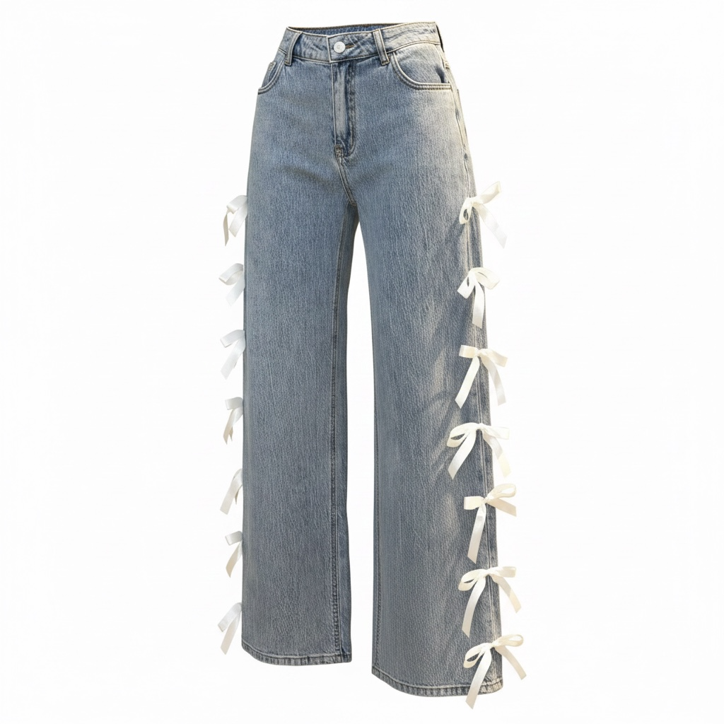JEANS BOW