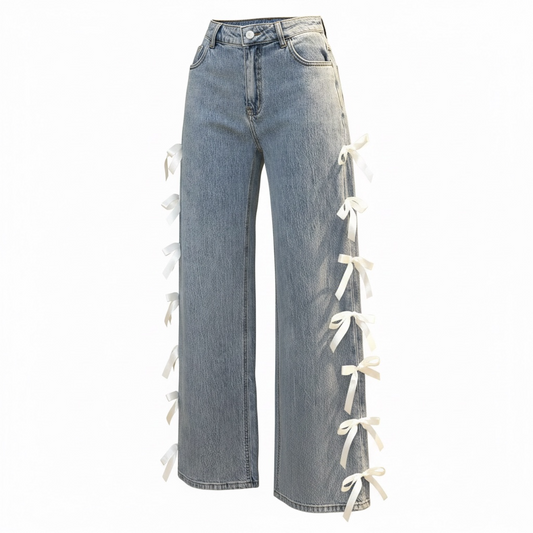 JEANS BOW