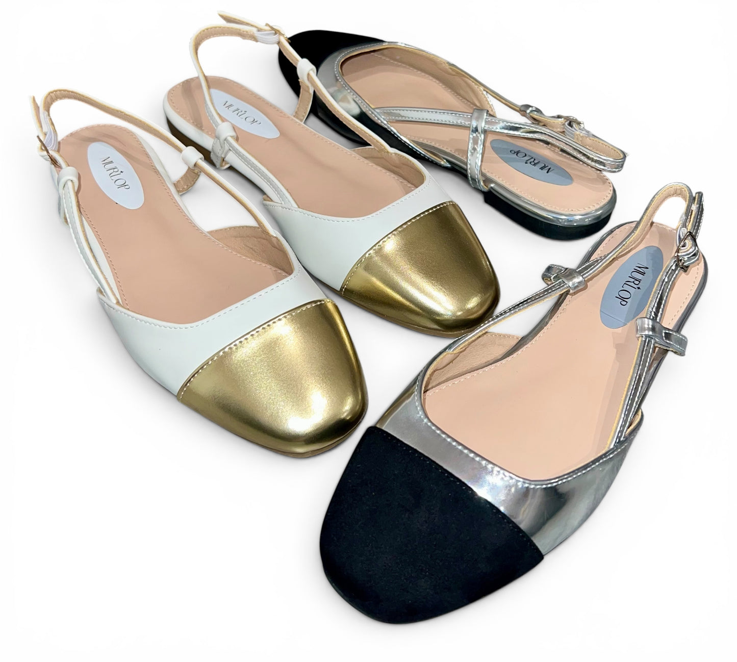 FLAT ICONIC BITONO BLANCO