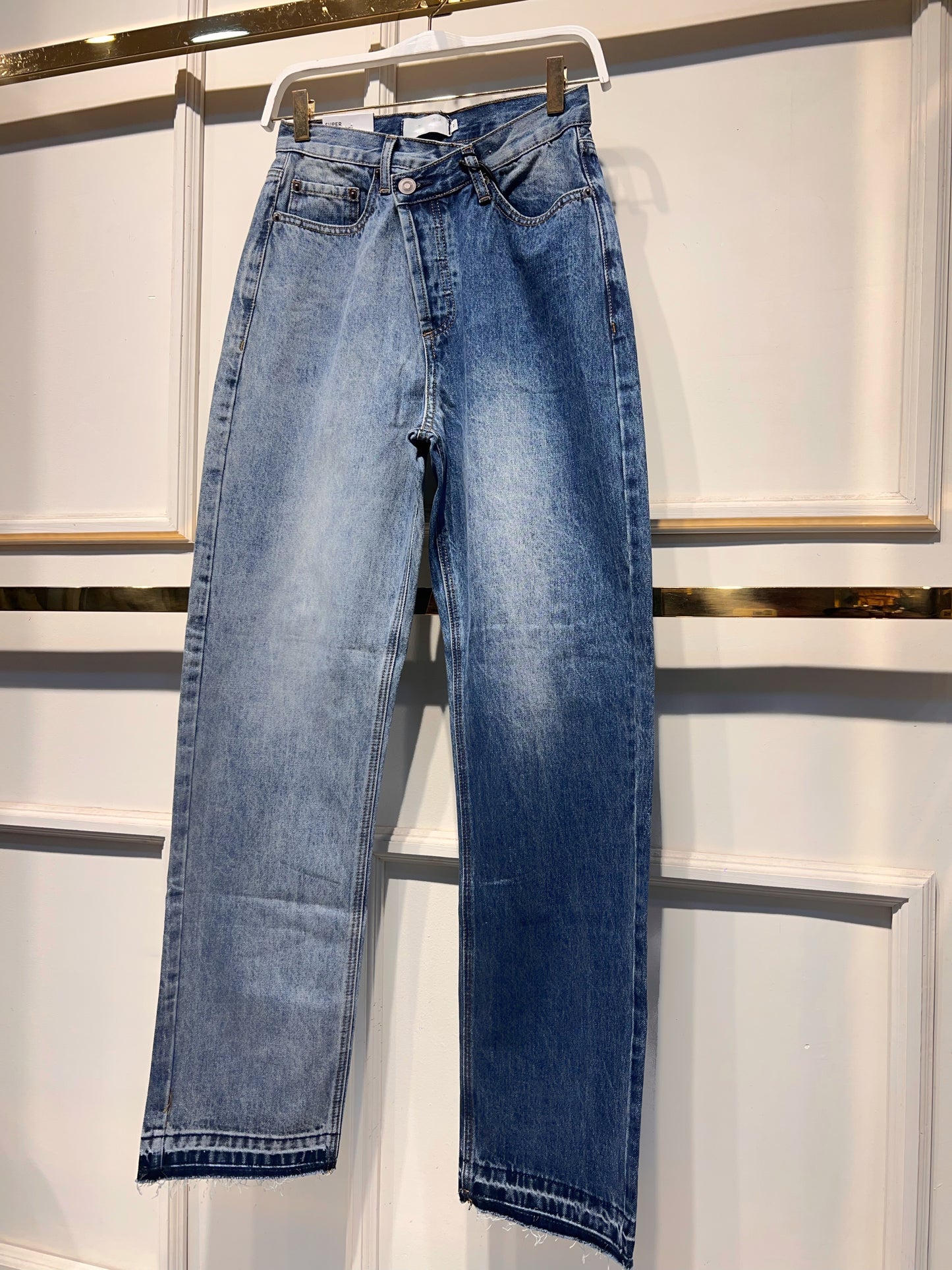 JEANS WAISTBAND JANE AZUL