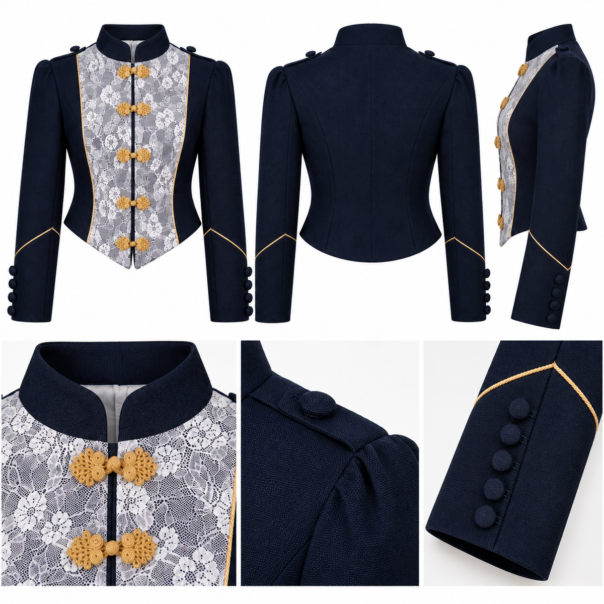 JACKET ISABELLE AZUL