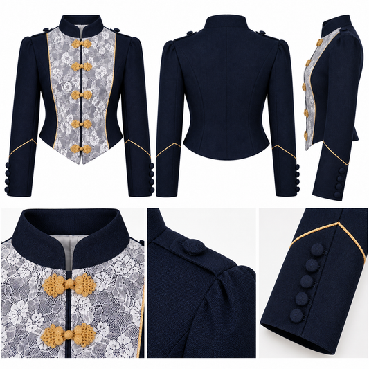 JACKET ISABELLE AZUL
