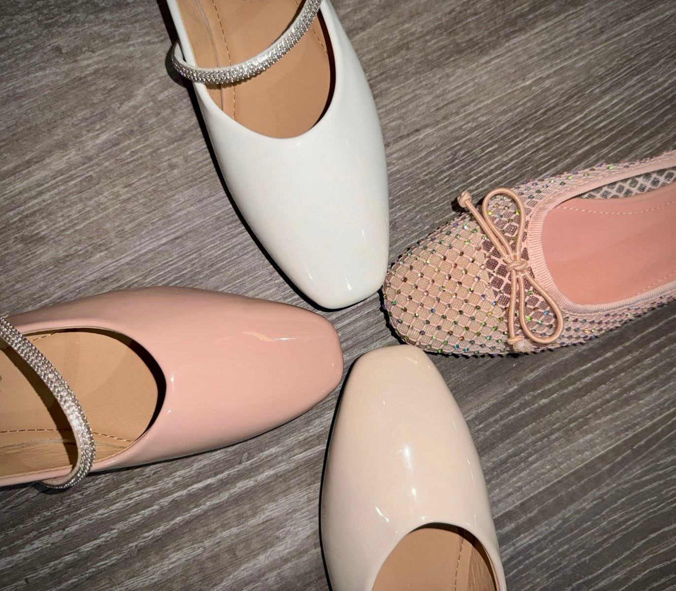 BALLERINA GIA BEIGE