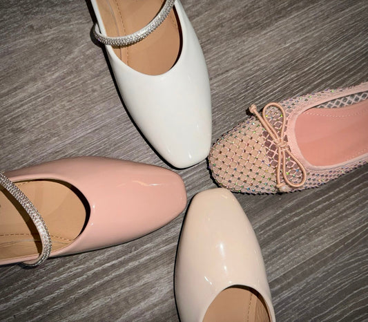 BALLERINA GIA BEIGE