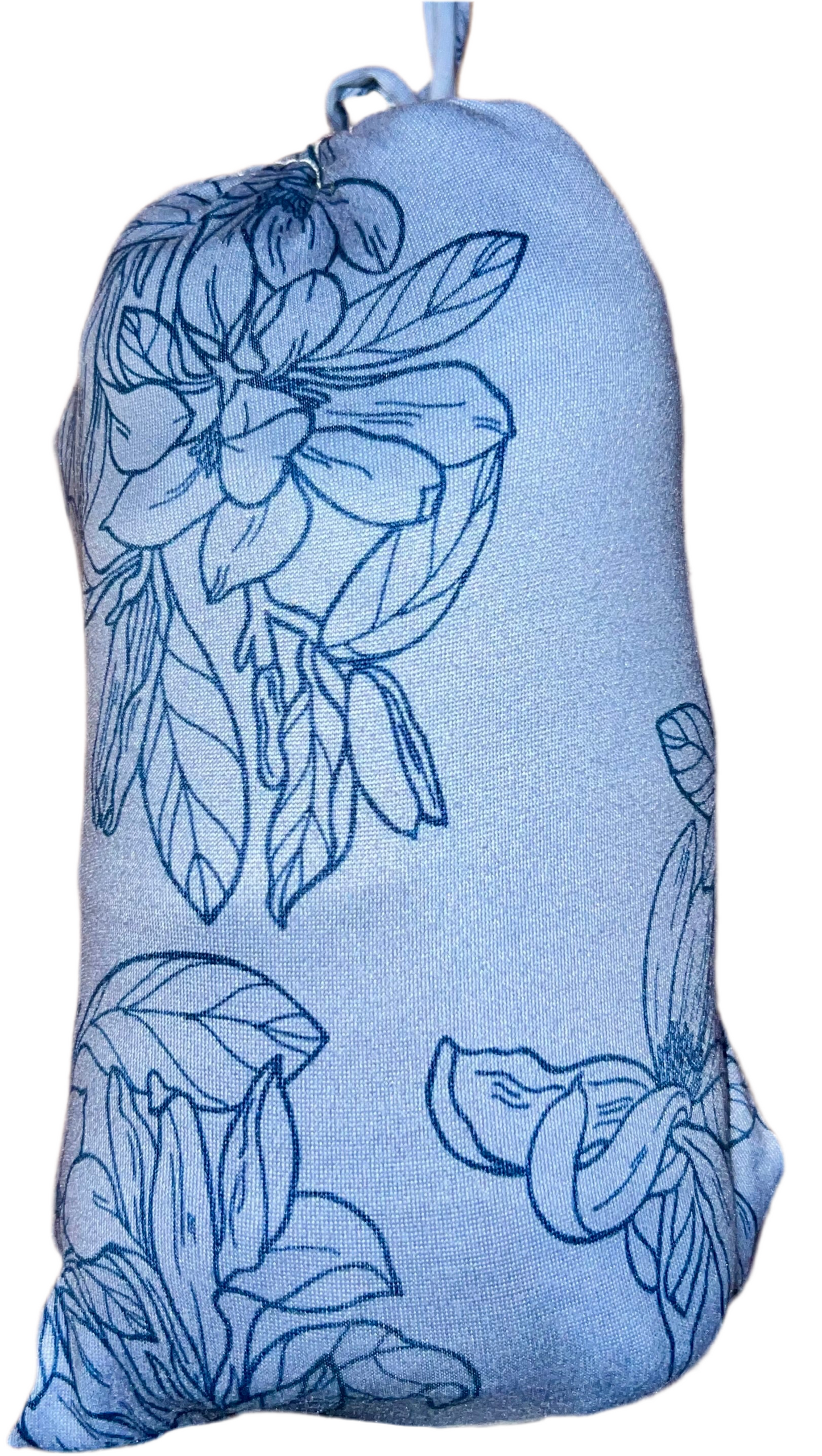 PIJAMA SHORT BOCETOS AZUL