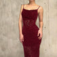 VESTIDO SASHA SPARKLE TIRANTE