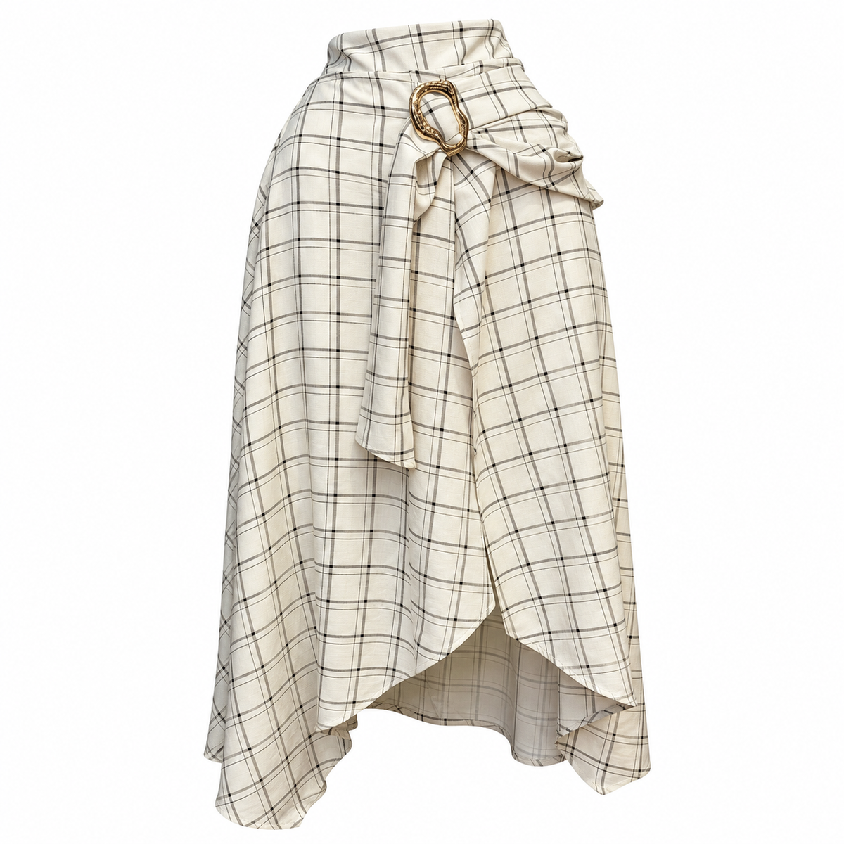 FALDA CORGIE HEBILLA CREMA