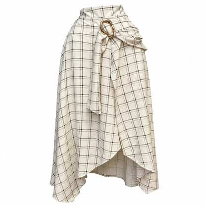 FALDA CORGIE HEBILLA CREMA
