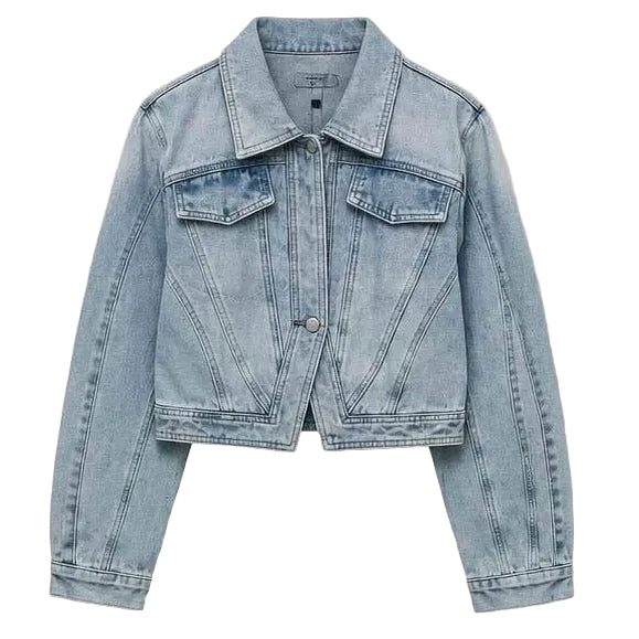 JACKET LEYLA DENIM CLARO
