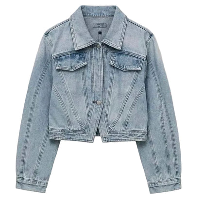 JACKET LEYLA DENIM CLARO