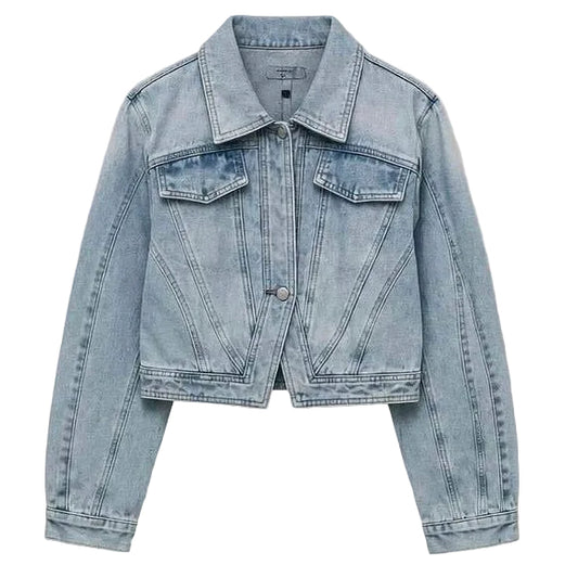 JACKET LEYLA DENIM MEDIO