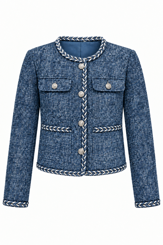 JACKET LINETTE DENIM AZUL