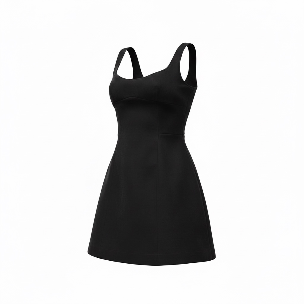 VESTIDO EMILY NEGRO