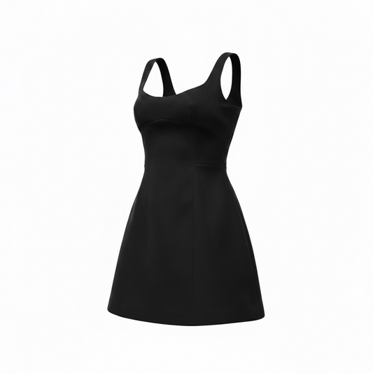 VESTIDO EMILY NEGRO