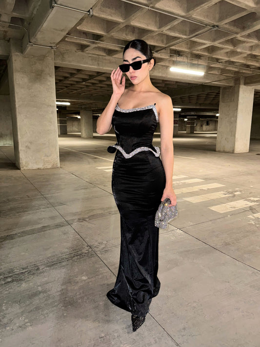 VESTIDO DANYA CORSET