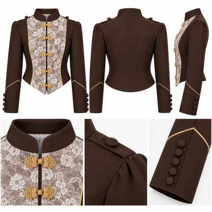 JACKET ISABELLE CHOCOLATE