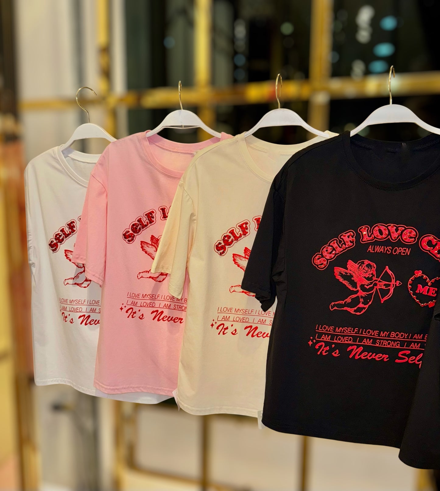 PLAYERA SELF LOVE CLUB