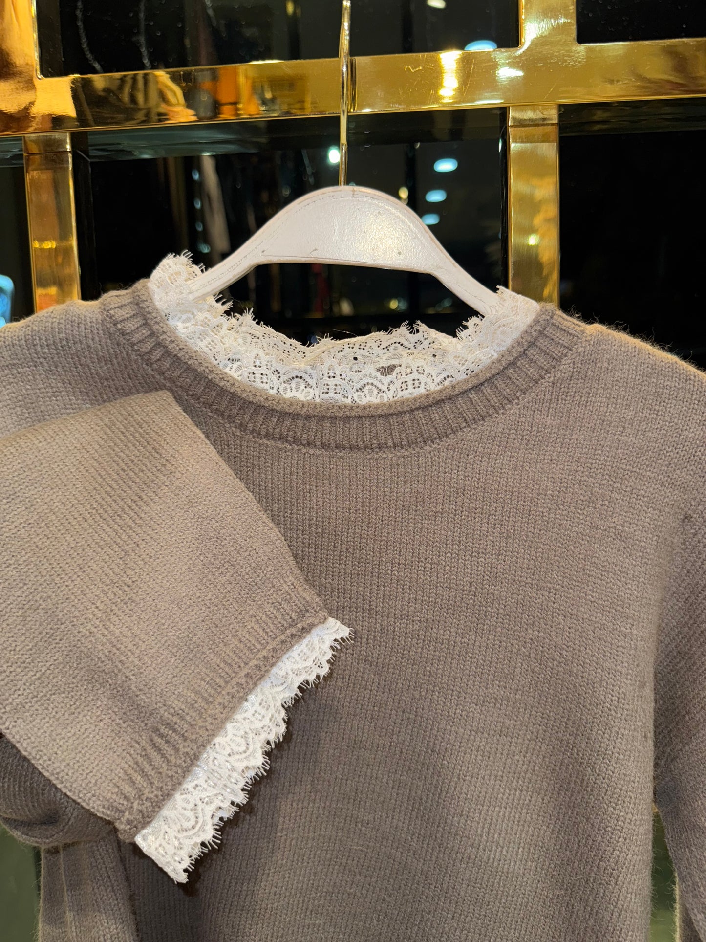 SUÉTER CLOUND AVENA