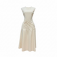 VESTIDO MIDI SALMA RELIEVE