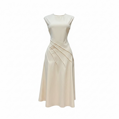 VESTIDO MIDI SALMA RELIEVE