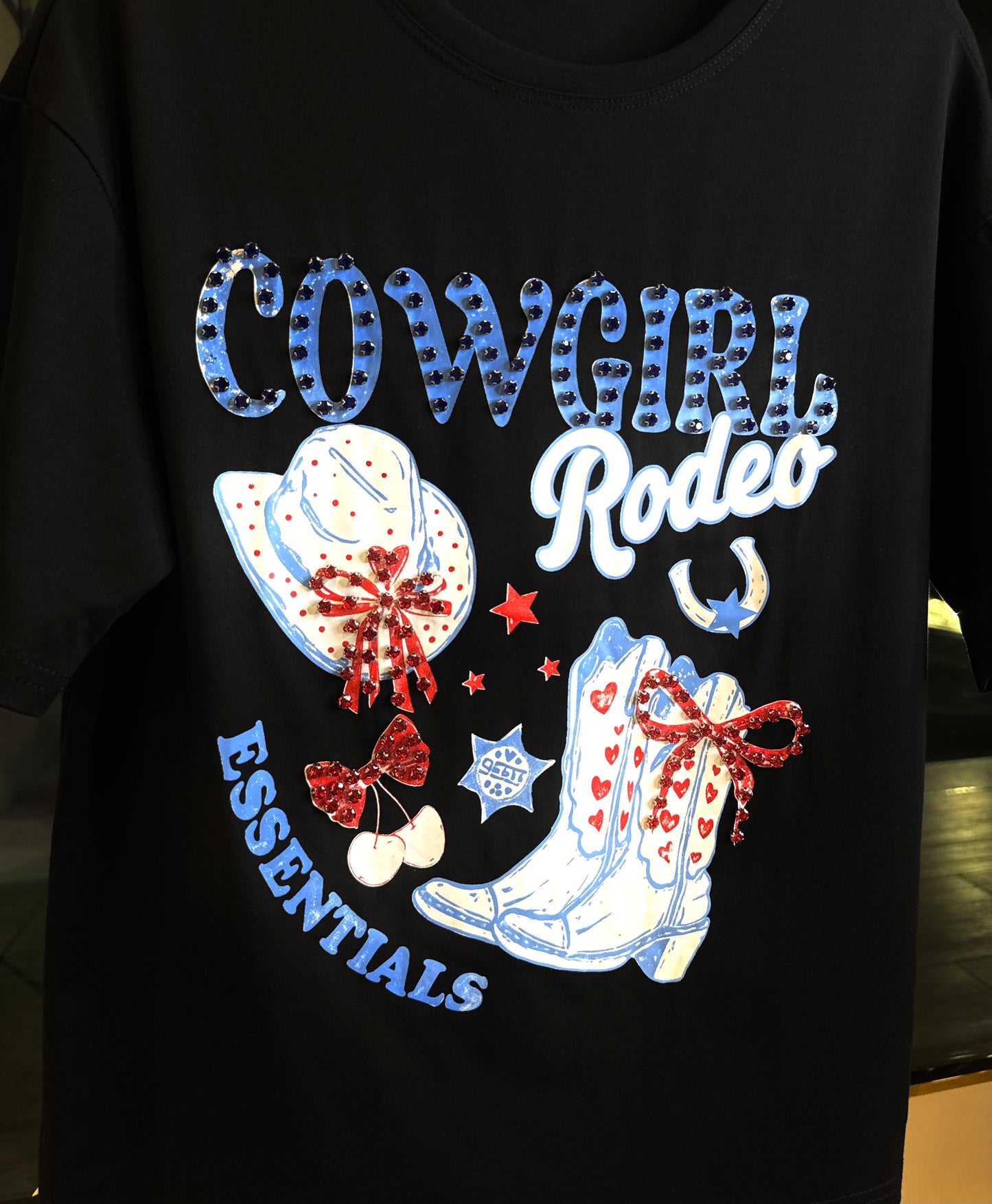 PLAYERA COWGIRL