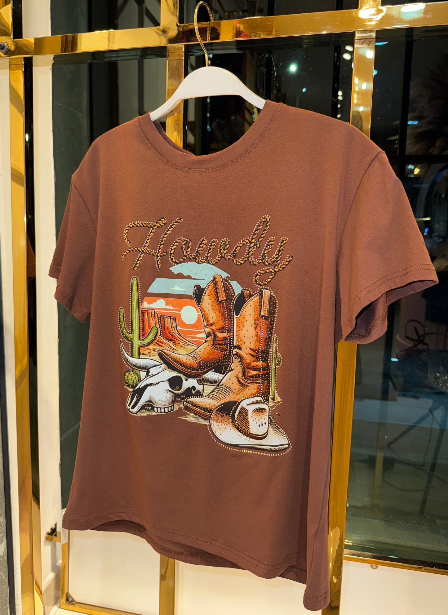 PLAYERA HOWDY