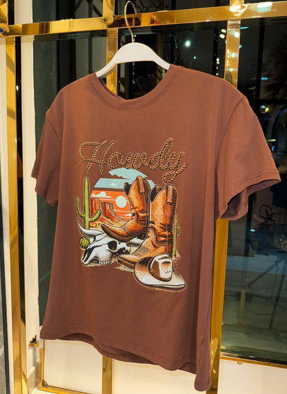 PLAYERA HOWDY