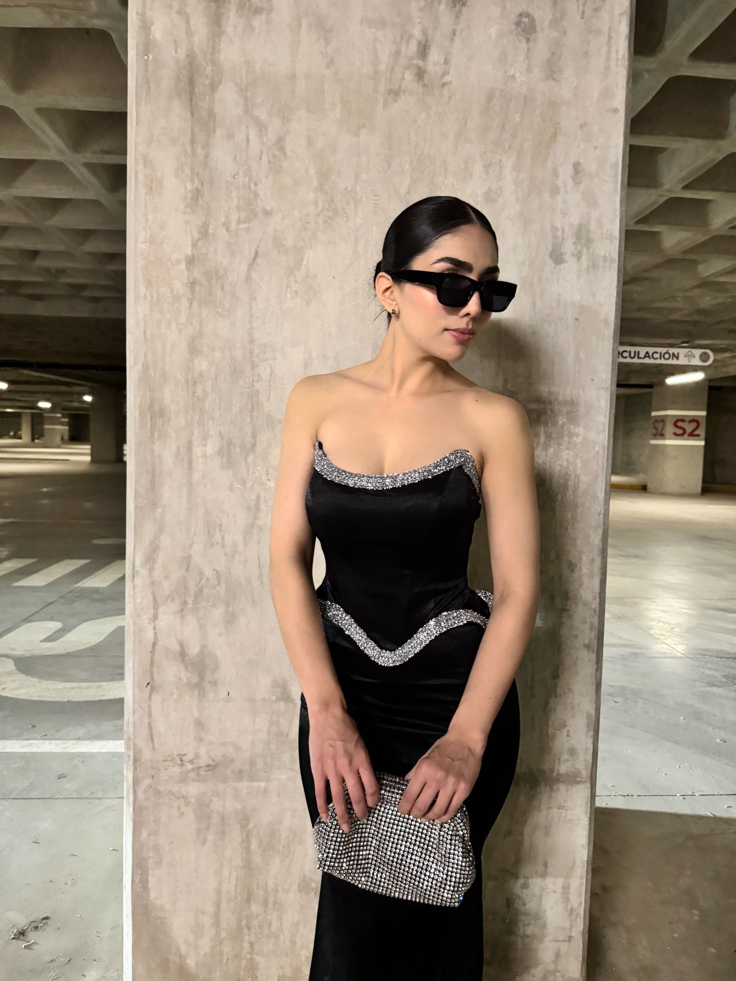 VESTIDO DANYA CORSET