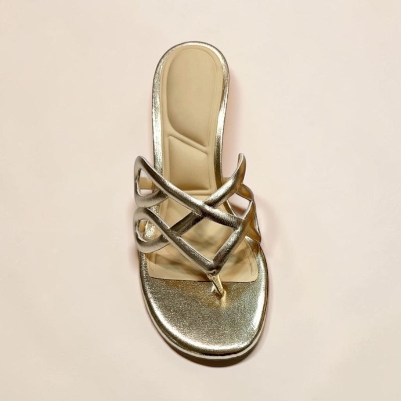 ZAPATILLA INFINITY DORADO