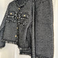 SET TWEED EMILIA  NEGRO