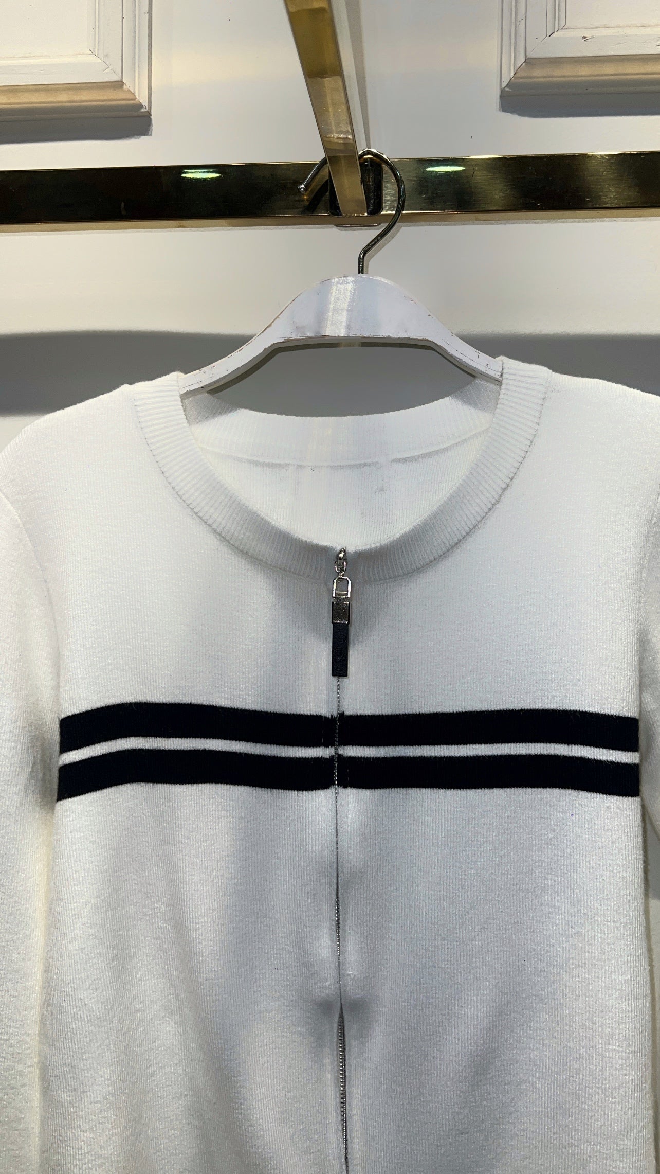 SUETER FRANJA BLANCO