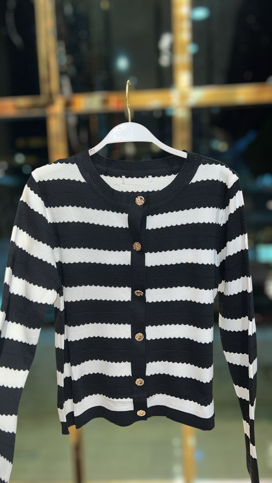 SUÉTER VELVET NEGRO