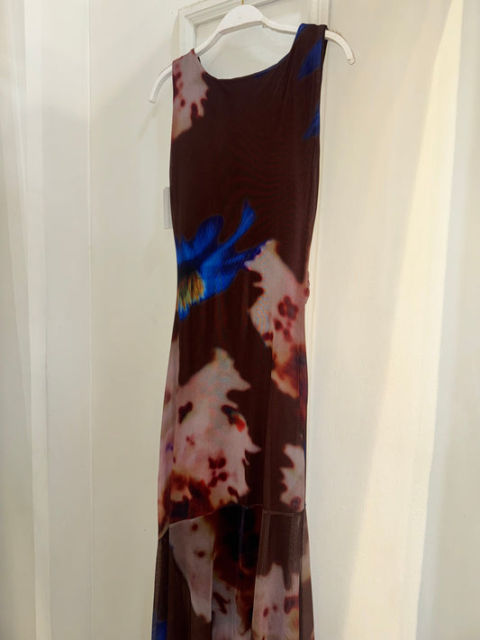 VESTIDO MIDI SIENNA CAFE