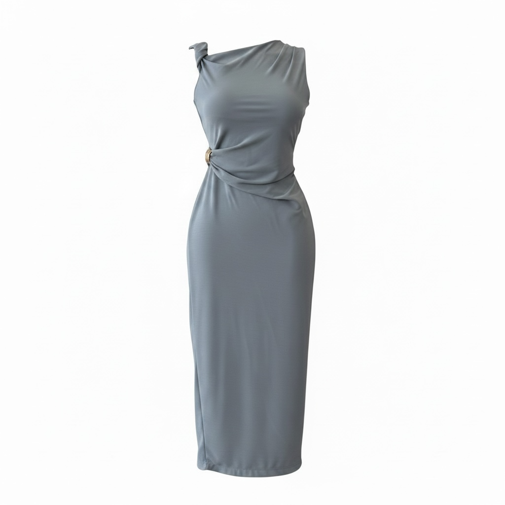 VESTIDO LANIA ASIMÉTRICO