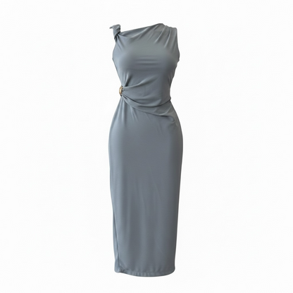 VESTIDO LANIA ASIMÉTRICO