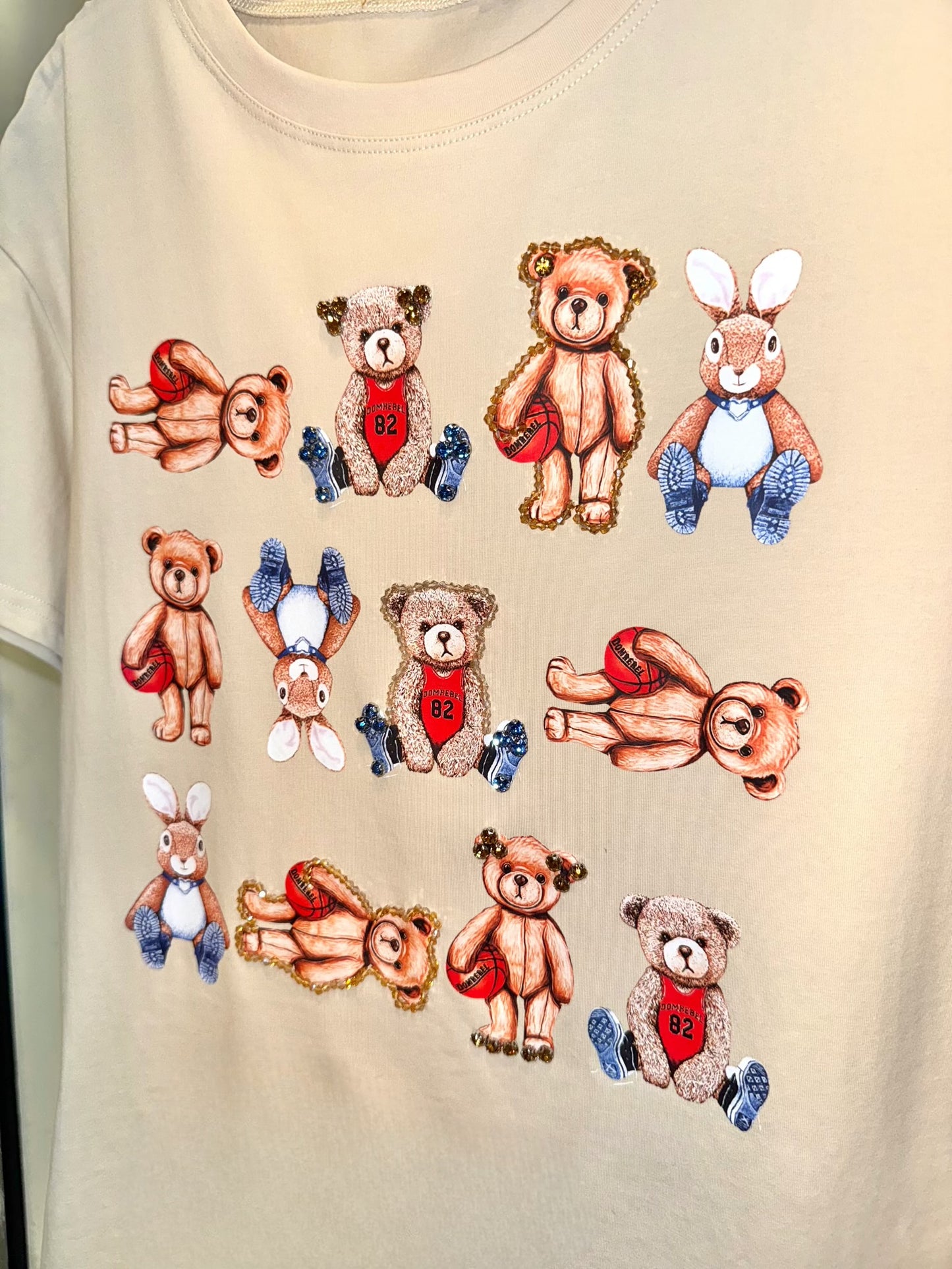PLAYERA OSO MULTI