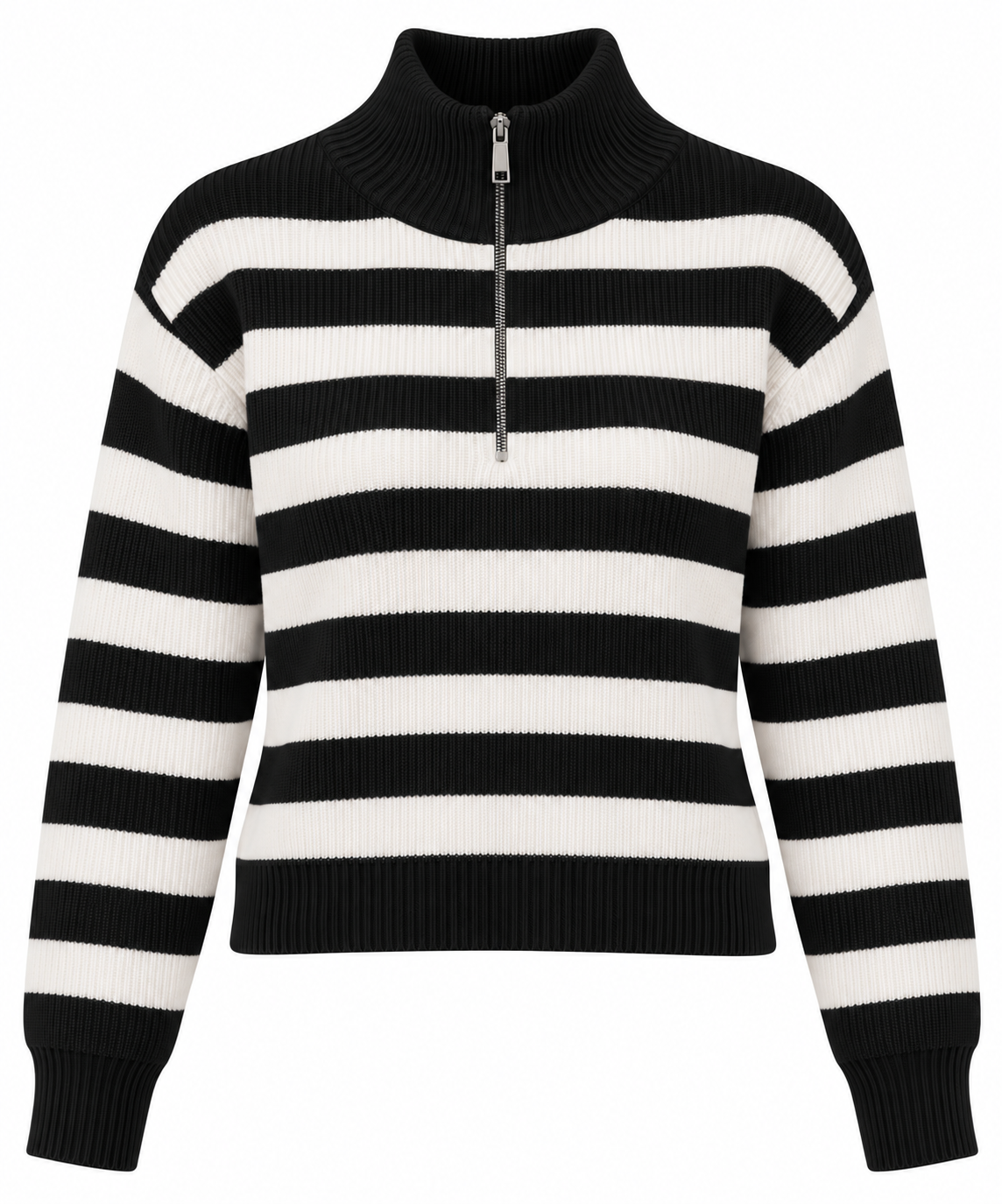 SUETER JOY LINEAS GRIS
