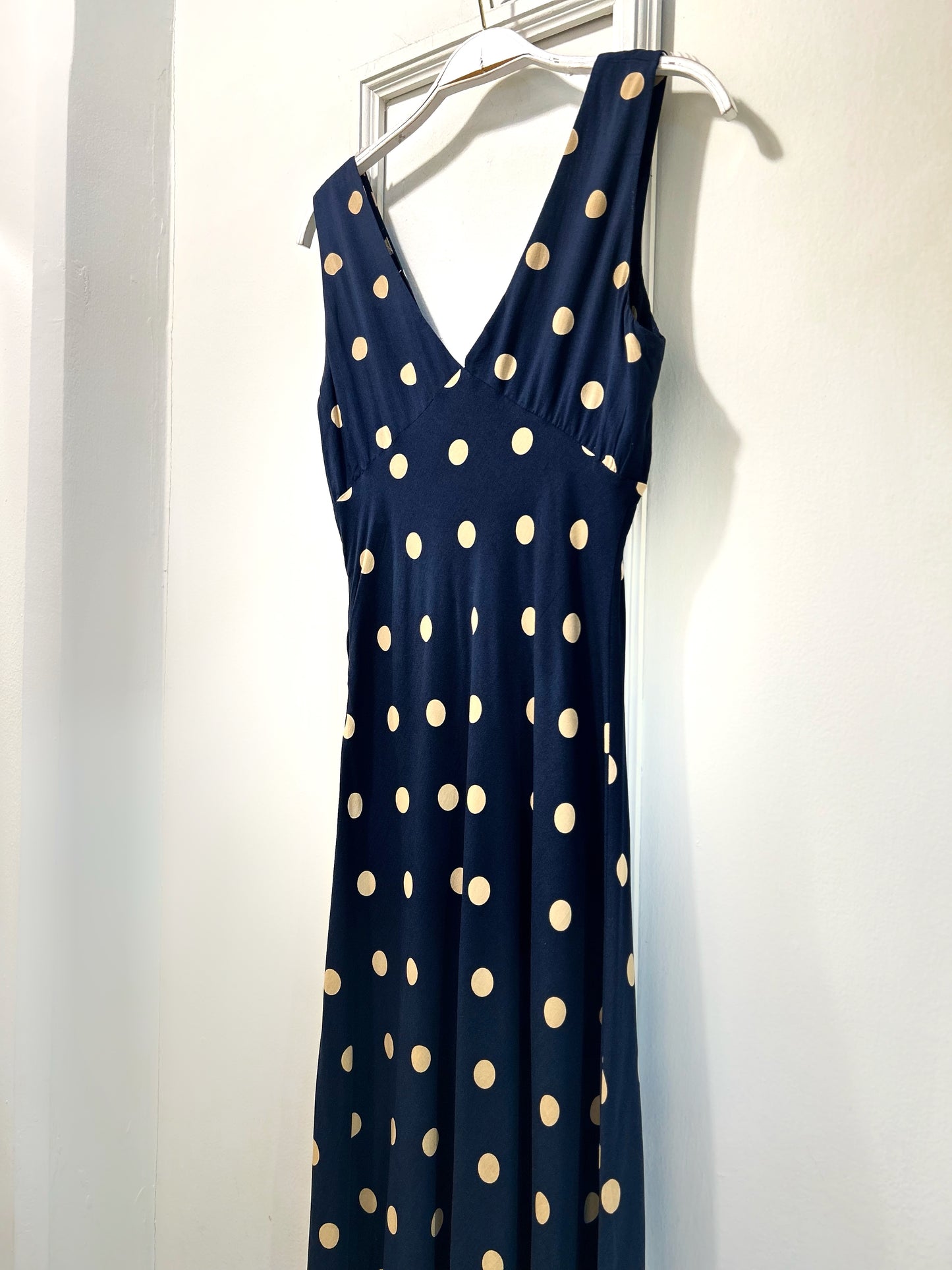 VESTIDO MIDI  POLKA DOT