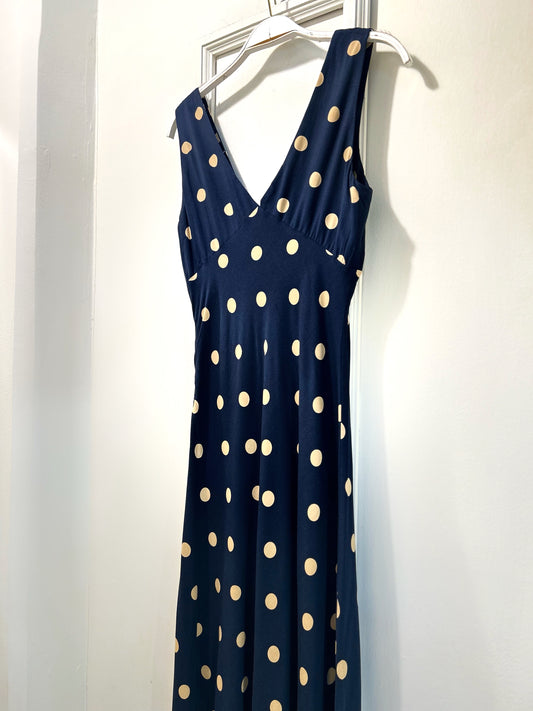 VESTIDO MIDI  POLKA DOT